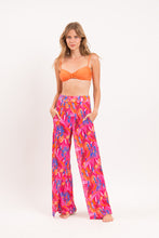 Laden Sie das Bild in den Galerie-Viewer, Image 10: Rio De Sol Pantalon De Plage Flavors Wide Pants
