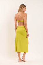 Laden Sie das Bild in den Galerie-Viewer, Model Back: Rio De Sol Jupe De Page Fluity-Abacateiro Long Skirt Knot
