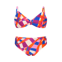 Laden Sie das Bild in den Galerie-Viewer, Product Front: Rio De Sol Deux Pièces Fille Funny Bikini-Kids
