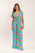 Laden Sie das Bild in den Galerie-Viewer, Image 04: Rio De Sol Vêtement De Plage Fusion Long Dress Soleil
