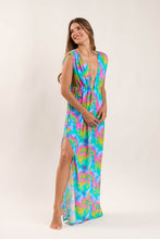 Laden Sie das Bild in den Galerie-Viewer, Image 05: Rio De Sol Vêtement De Plage Fusion Long Dress Soleil
