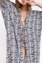 Laden Sie das Bild in den Galerie-Viewer, Image 08: Rio De Sol Vêtement De Plage Ikat Long Dress
