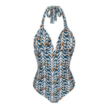 Laden Sie das Bild in den Galerie-Viewer, Product Front: Rio De Sol Une Pièce Ikat Mel-Op
