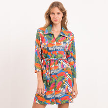 Laden Sie das Bild in den Galerie-Viewer, Gallery: Rio De Sol Chemise Jungle Chemise
