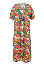 Laden Sie das Bild in den Galerie-Viewer, Product Front: Rio De Sol Vêtement De Plage Jungle Long Dress

