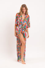 Laden Sie das Bild in den Galerie-Viewer, Image 04: Rio De Sol Vêtement De Plage Jungle Long Dress
