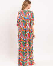 Laden Sie das Bild in den Galerie-Viewer, Image 07: Rio De Sol Vêtement De Plage Jungle Long Dress
