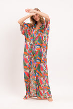 Laden Sie das Bild in den Galerie-Viewer, Image 08: Rio De Sol Vêtement De Plage Jungle Long Dress
