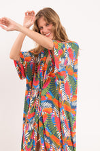Laden Sie das Bild in den Galerie-Viewer, Image 12: Rio De Sol Vêtement De Plage Jungle Long Dress
