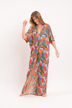 Laden Sie das Bild in den Galerie-Viewer, Image 13: Rio De Sol Vêtement De Plage Jungle Long Dress
