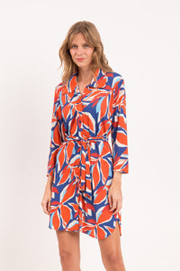 Image 04: Rio De Sol Chemise Leaves Chemise
