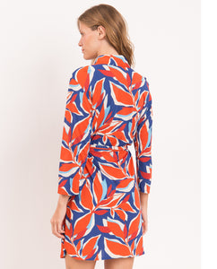 Image 07: Rio De Sol Chemise Leaves Chemise