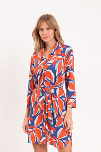 Image 08: Rio De Sol Chemise Leaves Chemise