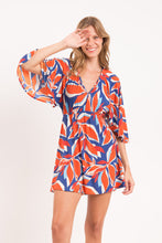 Laden Sie das Bild in den Galerie-Viewer, Image 08: Rio De Sol Vêtement De Plage Leaves Mini Dress
