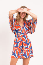 Laden Sie das Bild in den Galerie-Viewer, Image 09: Rio De Sol Vêtement De Plage Leaves Mini Dress
