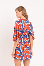 Laden Sie das Bild in den Galerie-Viewer, Image 10: Rio De Sol Vêtement De Plage Leaves Mini Dress
