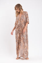 Laden Sie das Bild in den Galerie-Viewer, Image 06: Rio De Sol Vêtement De Plage Leopard Long Dress
