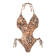 Laden Sie das Bild in den Galerie-Viewer, Product Front: Rio De Sol Une Pièce Leopard Trikini
