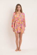 Laden Sie das Bild in den Galerie-Viewer, Model Front: Rio De Sol Robe De Plage Lyla Kimono
