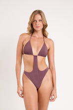 Laden Sie das Bild in den Galerie-Viewer, Model Front: Rio De Sol Une Pièce Malibu-Ebano Becky
