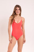 Laden Sie das Bild in den Galerie-Viewer, Model Front: Rio De Sol Une Pièce Malibu-Folia Hype
