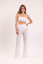 Laden Sie das Bild in den Galerie-Viewer, Image 08: Rio De Sol Pantalon De Plage Memphis-White Pants Lana
