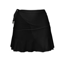 Laden Sie das Bild in den Galerie-Viewer, Product Front: Rio De Sol Jupe De Page Mini Skirt Nero
