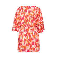 Laden Sie das Bild in den Galerie-Viewer, Product Back: Rio De Sol Robe De Plage Mirage Kaftan Bel
