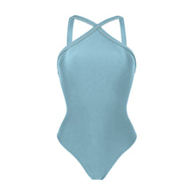 Laden Sie das Bild in den Galerie-Viewer, Product Front: Rio De Sol Une Pièce Mirante High-Neck
