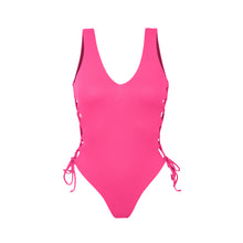 Laden Sie das Bild in den Galerie-Viewer, Product Front: Rio De Sol Une Pièce Mtx-Ultrapink Zoe
