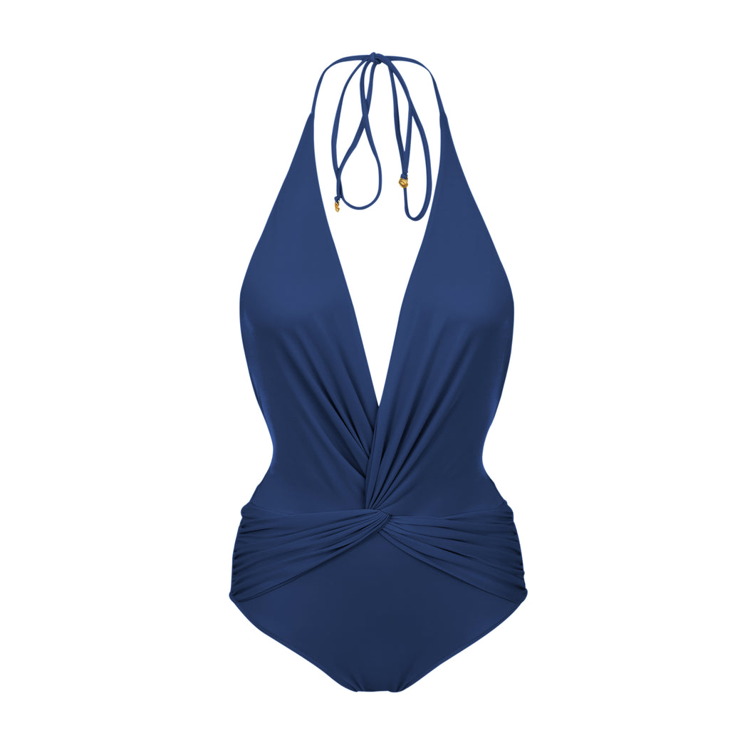 Product Front: Rio De Sol Une Pièce Navy Magda