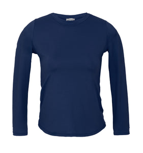 Product Front: Rio De Sol Haut Navy Rash-Guard