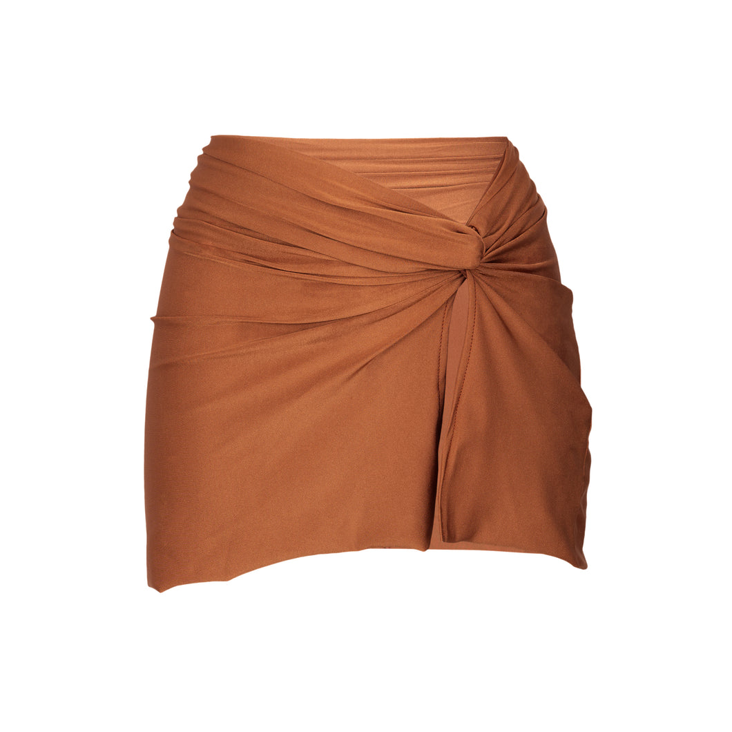 Product Front: Rio De Sol Jupe De Page Nocciola Skirt-Knot
