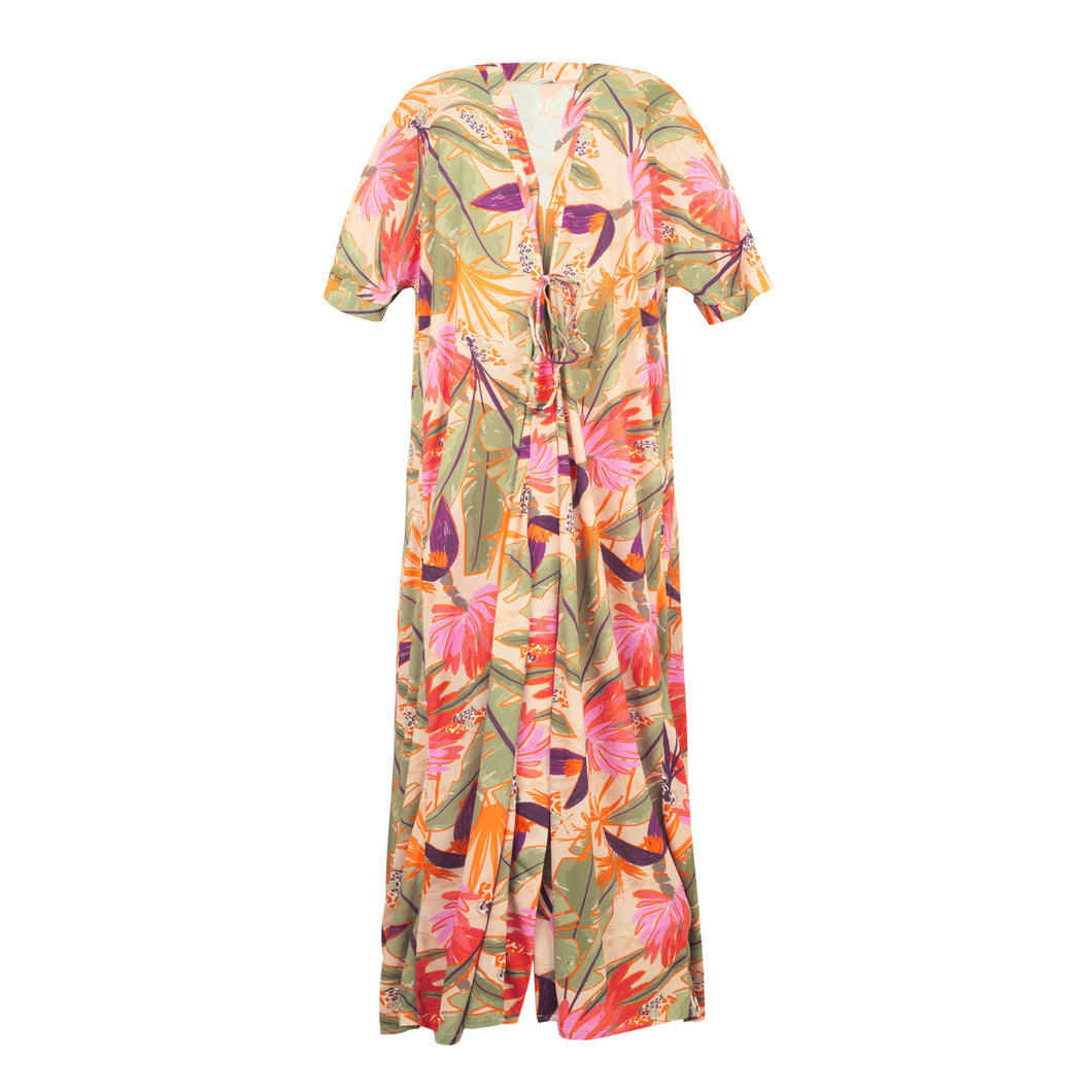 Product Front: Rio De Sol Vêtement De Plage Oasis Long Dress