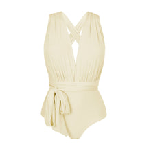 Laden Sie das Bild in den Galerie-Viewer, Product Front: Rio De Sol Une Pièce Off-White Marina
