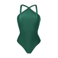 Laden Sie das Bild in den Galerie-Viewer, Product Front: Rio De Sol Une Pièce Palace High-Neck
