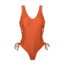Laden Sie das Bild in den Galerie-Viewer, Product Front: Rio De Sol Une Pièce Paprica Zoe
