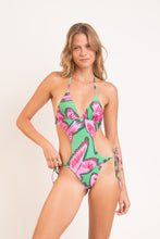 Laden Sie das Bild in den Galerie-Viewer, Image 06: Rio De Sol Une Pièce Parrots Trikini-Comfy

