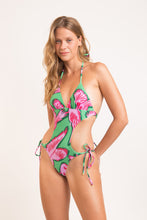 Laden Sie das Bild in den Galerie-Viewer, Image 07: Rio De Sol Une Pièce Parrots Trikini-Comfy
