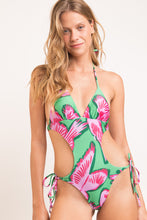 Laden Sie das Bild in den Galerie-Viewer, Image 09: Rio De Sol Une Pièce Parrots Trikini-Comfy
