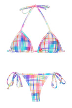 Laden Sie das Bild in den Galerie-Viewer, Product Front: Rio De Sol Ensemble Plaid Micro
