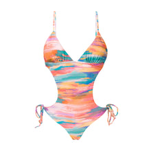 Laden Sie das Bild in den Galerie-Viewer, Product Front: Rio De Sol Une Pièce River Trikini
