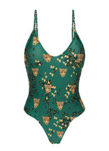 Laden Sie das Bild in den Galerie-Viewer, Product Front: Rio De Sol Une Pièce Roar-Green Hype
