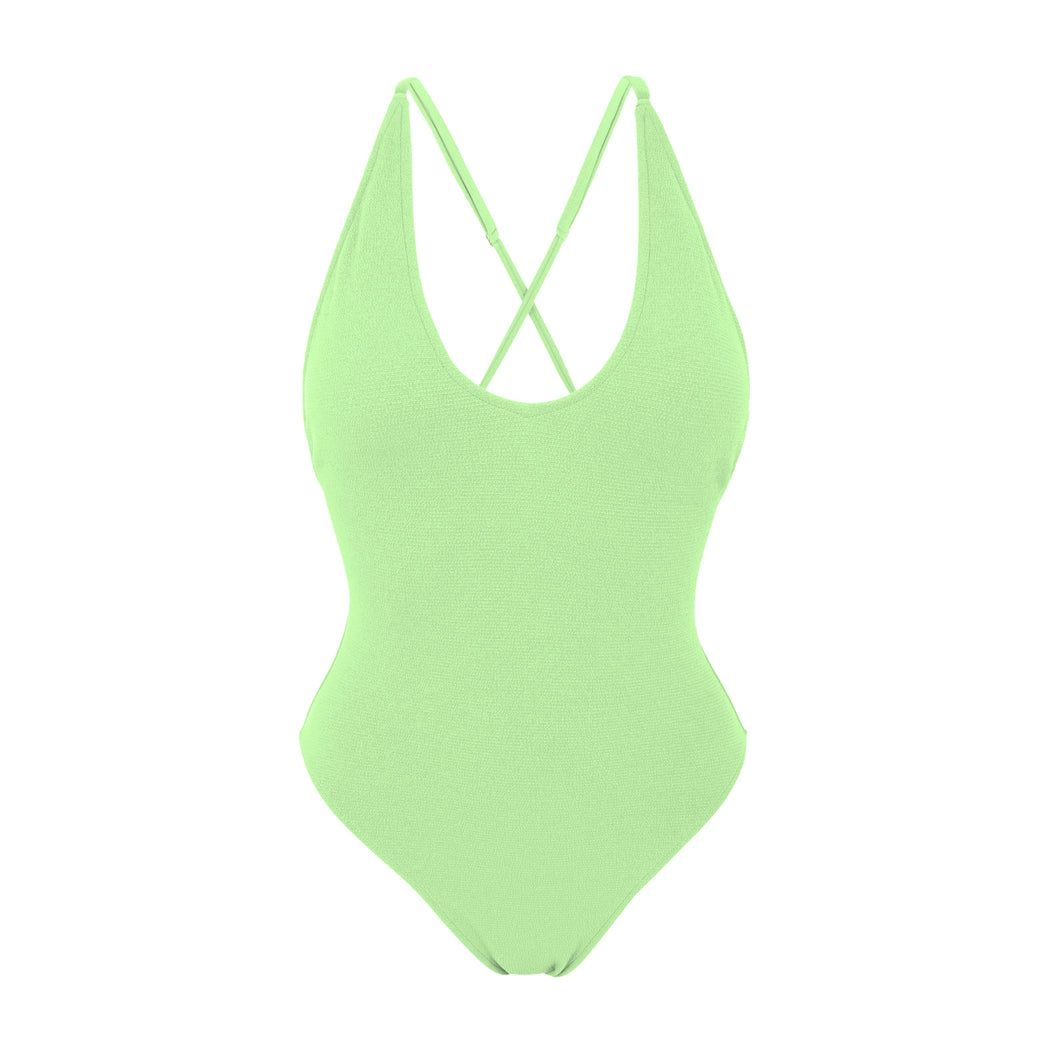 Product Front: Rio De Sol Une Pièce Sand-Menta Sunny