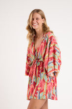 Laden Sie das Bild in den Galerie-Viewer, Image 02: Rio De Sol Robe De Plage Sea-Bloom Kaftan Bel
