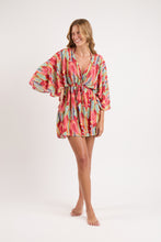 Laden Sie das Bild in den Galerie-Viewer, Image 04: Rio De Sol Robe De Plage Sea-Bloom Kaftan Bel

