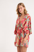 Laden Sie das Bild in den Galerie-Viewer, Image 05: Rio De Sol Robe De Plage Sea-Bloom Kaftan Bel
