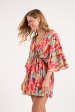 Laden Sie das Bild in den Galerie-Viewer, Image 06: Rio De Sol Robe De Plage Sea-Bloom Kaftan Bel

