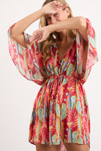 Laden Sie das Bild in den Galerie-Viewer, Image 07: Rio De Sol Robe De Plage Sea-Bloom Kaftan Bel
