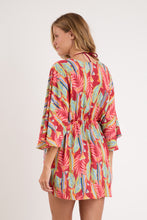 Laden Sie das Bild in den Galerie-Viewer, Image 08: Rio De Sol Robe De Plage Sea-Bloom Kaftan Bel
